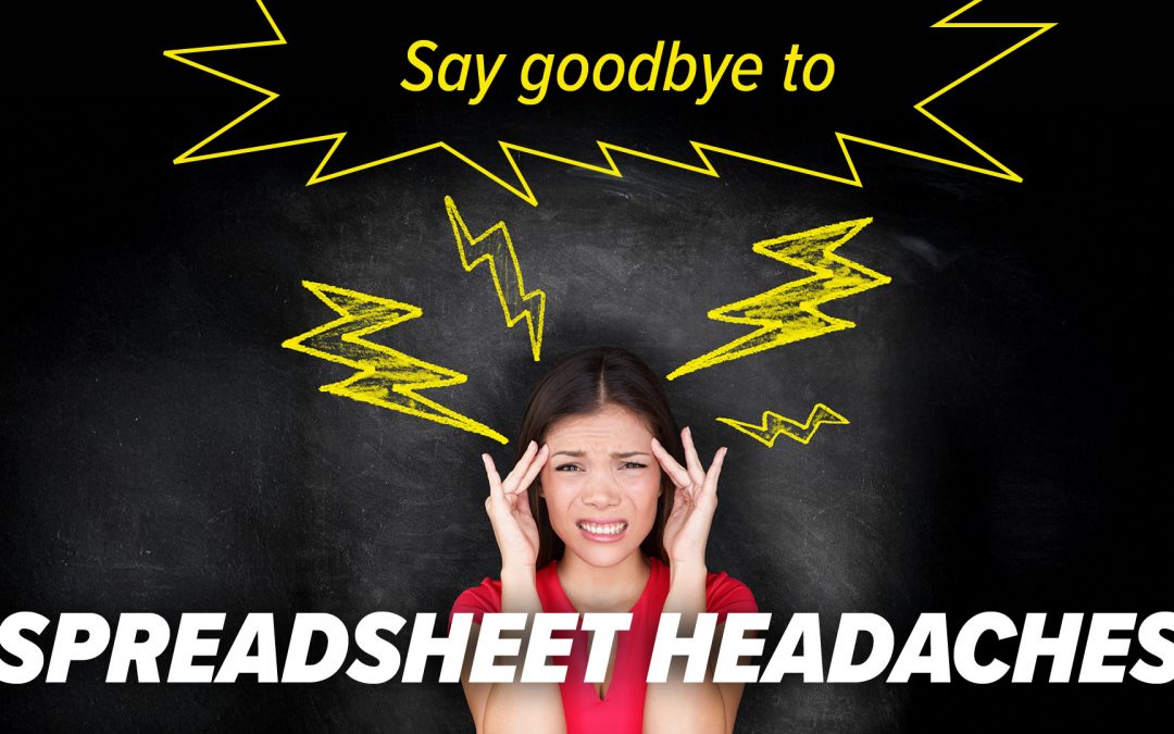 Could automation save you from spreadsheet headaches?