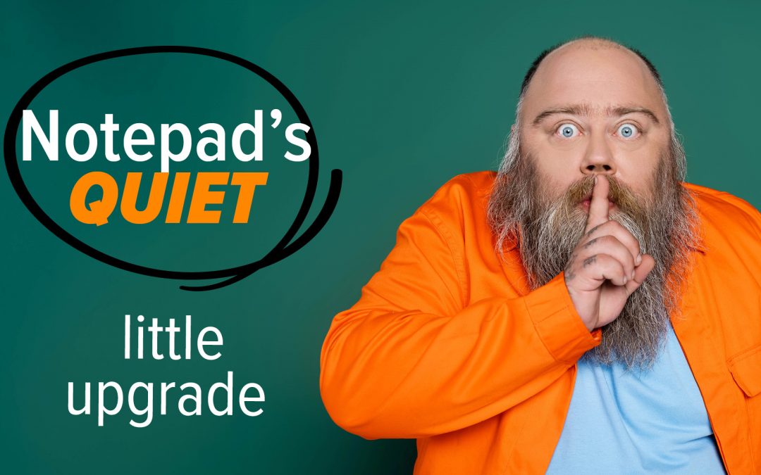 Exciting new formatting tools for Notepad